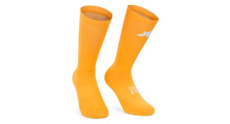 Calcetines unisex assos racing s11 naranja