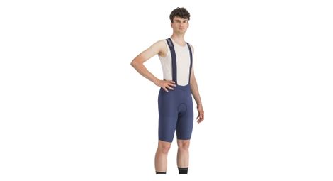Pantaloncino da uomo castelli premio evo blu