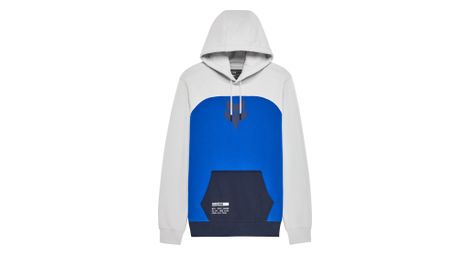 Sudadera Fox Fracture Paneled Gris/Azul