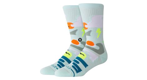 Chaussettes stance nimbus crew bleu