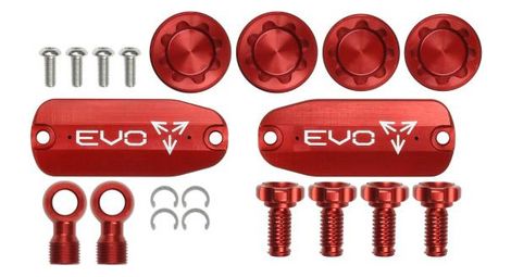 Kit di personalizzazione per freni Hope Tech 4 EVO GR4 Rosso