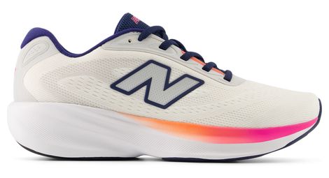 New Balance FreshFoam 680 v9 hardloopschoenen voor dames, wit/blauw/roze
