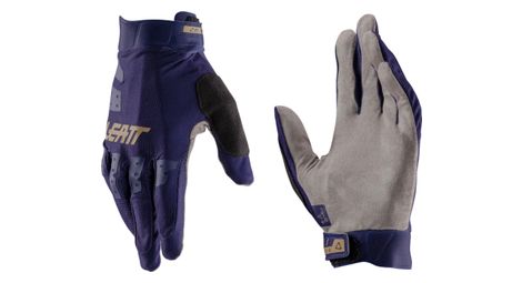 Gants Longs Leatt 2.0 X-Flow Bleu