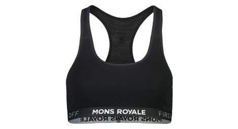 Mons royale sierra sports women's bra black
