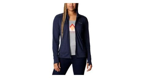 Chaqueta polar columbia weekend adventure azul para mujer