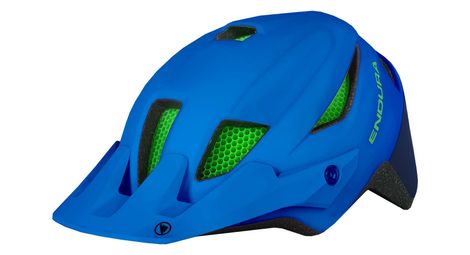 Casque enfant endura mt500 junior azur