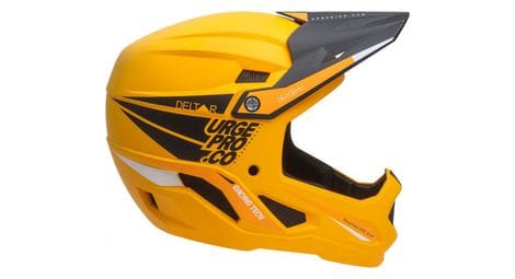 Urge deltar sol full face helm orange