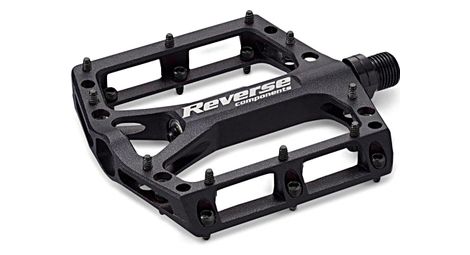 Reverse black one flat pedals - nero