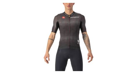 Maillot manches courtes castelli giro105 race noir