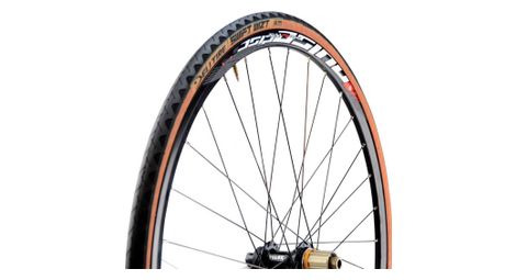 Pneu route 700x28 ts deli swift wizt noir/marron tan s-601 (28-622)