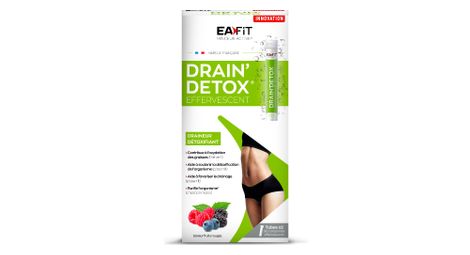 Eafit drain' detox 30 comprimés effervescents