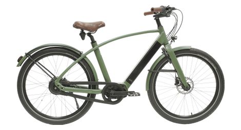 Reine bike elektrische stadsfiets enviolo city ct 504wh 26'' khaki green 2022