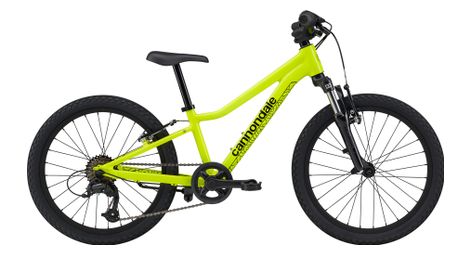 Cannondale kids trail 20'' microshift 7v geel