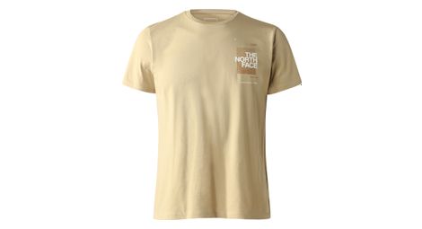 Camiseta para hombre the north face foundation verde s