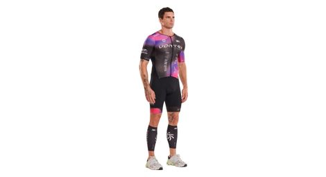 Tuta da triathlon Z3rod Racer Vortex Nebula da uomo
