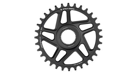 Plato wolf tooth de montaje directo para motor bosch e-bike 32t drop-stop st negro