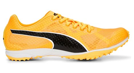 Zapatillas de atletismo puma evospeed xc haraka 7 naranja / negro