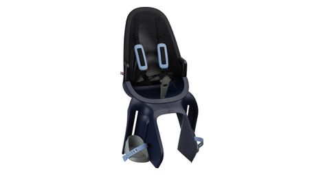 Qibbel air blue black rack mounted rear baby seat