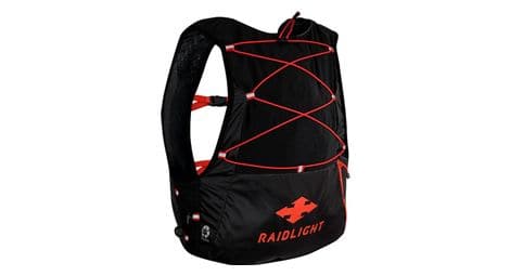 Raidlight activ 6l trail bag zwart / rood