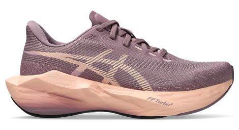 Scarpe da corsa Asics Novablast 6 Viola/Corallo da donna