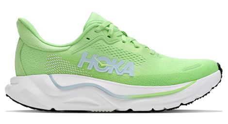 Chaussures Running Hoka Arahi 9 Large Vert Femme