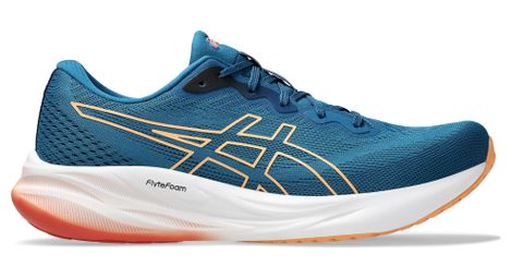 Asics gel-pulse 15 running shoes blue/orange men's