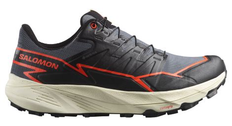 Salomon thundercross gore-tex scarpe da trail nero/rosso