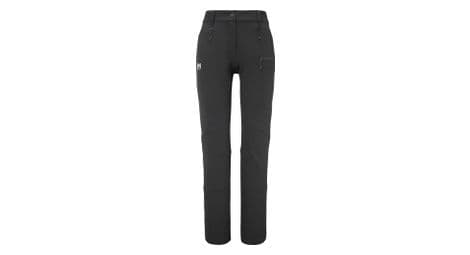 Pantalon de randonnée femme millet all outdoor xcs 200 noir