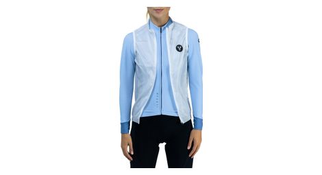 Veste sans manches femme lebram training blanc crème