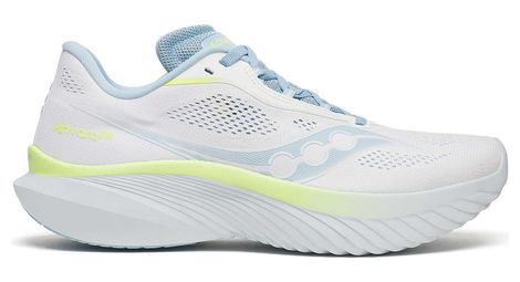 Zapatillas de correr saucony kinvara 15 blancas mujer