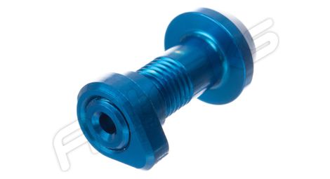 Vis de collier de selle hope 36.4mm et plus bleu