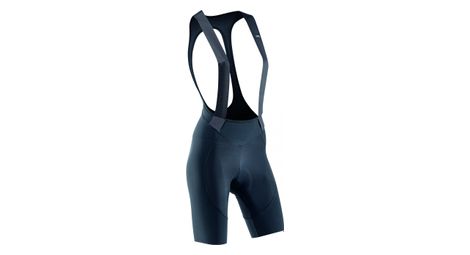 Culote corto con tirantes northwave fast negro para mujer