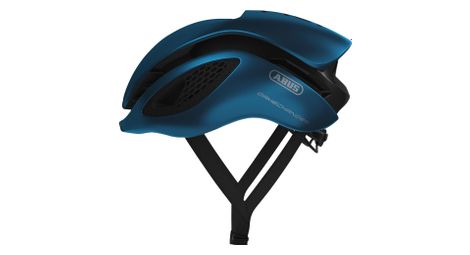 Casco abus gamechanger aero acciaio blu