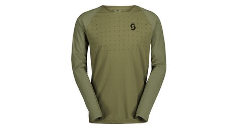Camiseta de manga larga Scott Trail Vertic ProVerde Hombre