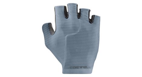 Castelli premio evo guanti corti grigio