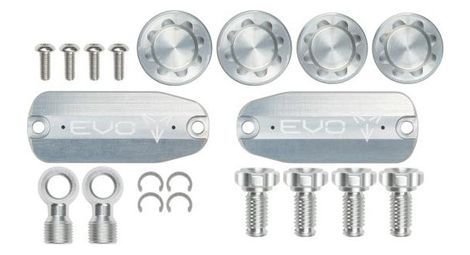 Tech 4 Evo Gr4 Bremsen Customization Kit Silber