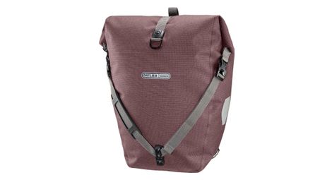 Sacoche de porte bagages ortlieb back roller urban line quick lock3 1 20l rose ash