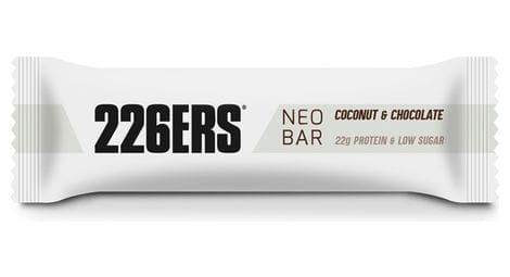 Barre protéinée 226ers neo bar noix de coco/chocolat 50g