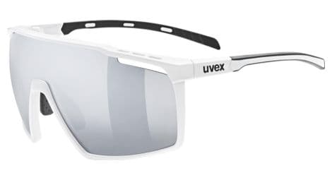 Lunettes uvex mtn perform blanc argent