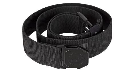 Ceinture mammut alpine belt noir unisex