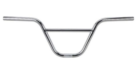 GUIDON RAD PARTS, Chrome, 8.5 pouces