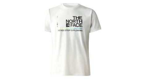 The north face foundation men's t-shirt white s