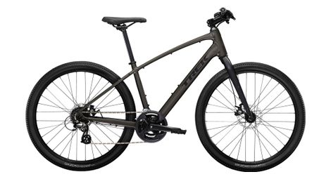 Velo fitness trek dual sport 1 shimano tourney altus 8v 650mm gris mercure 2023