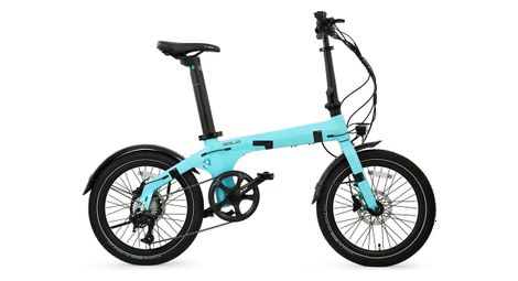 Vélo electrique pliant flebi eolo bleu ciel | roues 20