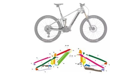 Mondraker crafty carbon - 2023 - s - glossy