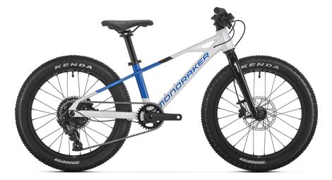 Mondraker trick 20 microshift advent 9v 20'' wit/blauw 2024