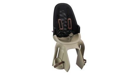 Porte-bébé arrière qibbel air beige noir