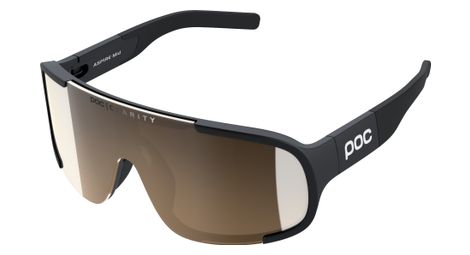 Poc aspire mid sunglasses black - clarity trail partly sunny silver lenses