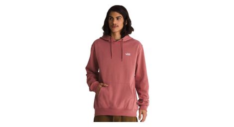 Sweat a capuche vans core basic rose