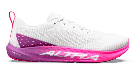 Chaussures Running Altra Vanish Pulse Blanc/Rose Femme